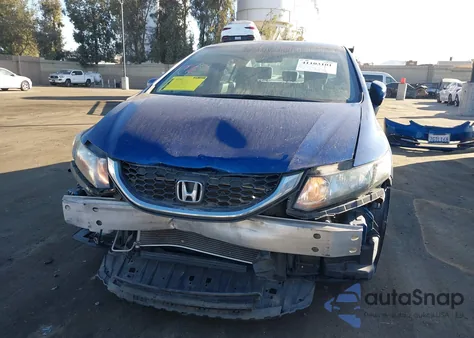 2014 Honda Civic Lx from USA, damaged, VIN 19XFB2F51EE239428